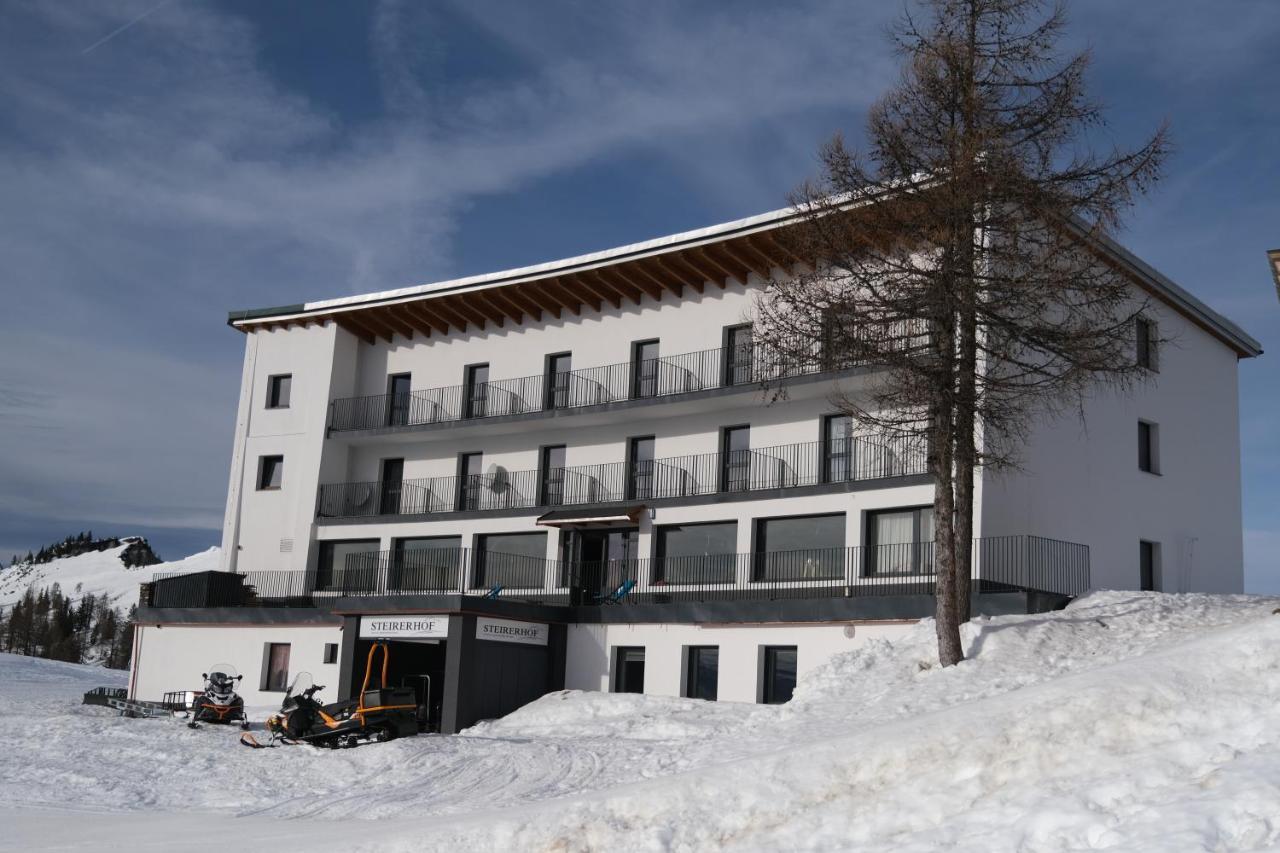 Alpenhotel Steirerhof Tauplitzalm Eksteriør bilde